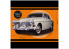 IXO maquette voiture Volvo 122S Amazon 1/8