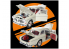 IXO maquette voiture Volvo 122S Amazon 1/8