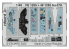 EDUARD photodecoupe avion 491285 Amélioration Sukhoi Su-27K Minibase 1/48