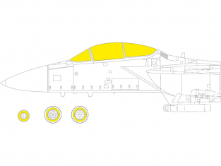 Eduard Express Mask CX628 F-15E Revell 1/72