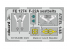 EDUARD BigEd photodecoupe avion BIG49331 F-22A I Love Kit 1/48