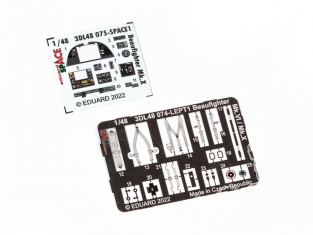 Eduard Space décalques 3D 3DL48075 Beaufighter Mk.X Tamiya 1/48
