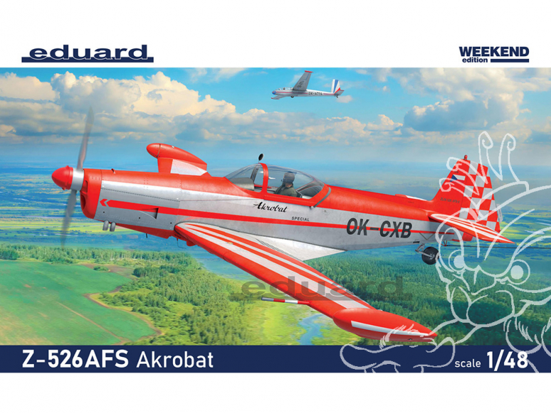 EDUARD maquette avion 84185 Z-526AFS Akrobat WeekEnd Edition 1/48