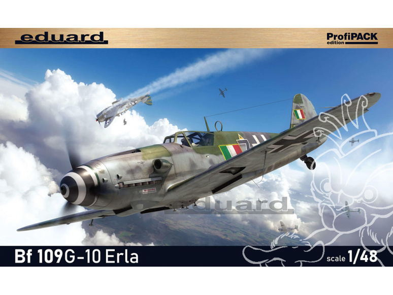 EDUARD maquette avion 82164 Messerschmitt Bf 109G-10 Erla ProfiPack Edition Réédition 1/48
