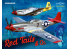 EDUARD maquette avion 11159 RED TAILS &amp; Co. - P-51D Mustang Edition Limitée Dual Combo 1/48