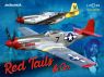 EDUARD maquette avion 11159 RED TAILS & Co. - P-51D Mustang Edition Limitée Dual Combo 1/48