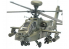 Academy maquette Helicoptére 12625 Apache AH-64D/DJ 1/144