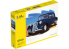 HELLER maquette voiture 80799 Citroen Traction 15 Six 1/8