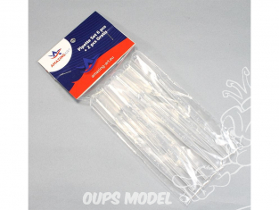 AmazingART 18659 JEU DE PIPETTES PIPETTES 8 piéces 3ml