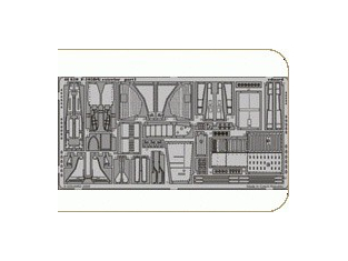 EDUARD photodecoupe 48610 F-105D/G Exterieur 1/48