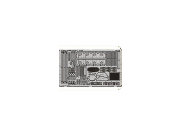 EDUARD photodecoupe 32216 P-51D Exterieur 1/32