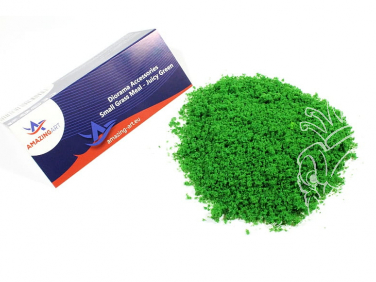 AmazingART 13821 Flocage fin vert vif 25g