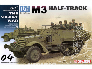 Dragon maquette militaire 3569 IDF M3 Half-Track 1/35