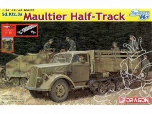 DRAGON maquette militaire 6761 Sd.Kfz.3a Maultier 1/35