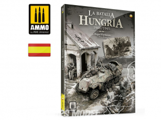 MIG Librairie 6281 La Batalla de Hungria 1944 / 1945 en Castellano