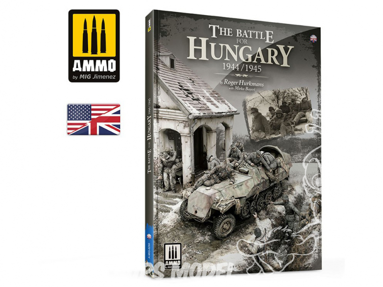 MIG Librairie 6280 La Batalla de Hungria 1944 / 1945 en Anglais