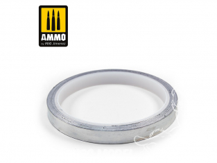 Mig accessoires 8250 Bande adhésive Aluminium 10mm x 10m