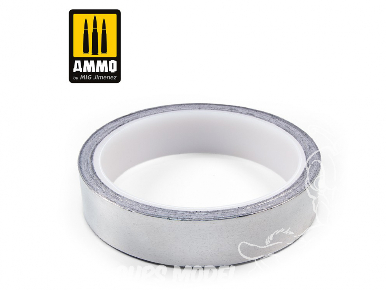 Mig accessoires 8251 Bande adhésive Aluminium 20mm x 10m