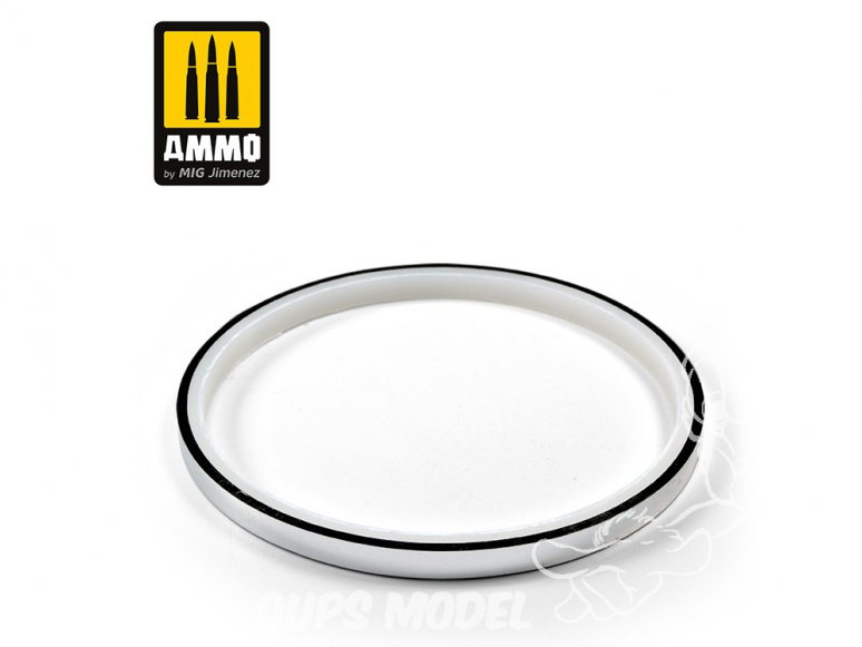 Mig accessoires 8252 Bande adhésive Chrome 5mm x 10m