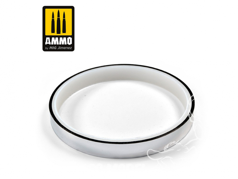 Mig accessoires 8253 Bande adhésive Chrome 10mm x 10m