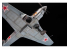 Zvezda maquettes avion 4815 Chasseur soviétique Yak-9D Marquage Normandie-Niemen 1/48