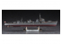 HASEGAWA maquette Bateau 40106 IJN Destroyer Type KOH Yukikaze Version détaillée au moment de l&#039;achèvement de 1940 1/350