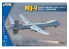 Kinetic maquette avion K48067 Drone MQ-9 Reaper Unmanned aerial vehicle 1/48