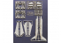 Roden maquette avion 349 Boeing RC-135V/W Rivet Joint 1/144