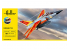 Heller maquette avion 35319 STARTER KIT STARTER KIT Mirage F1 inclus peintures principale colle et pinceau 1/72