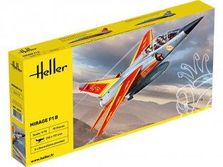 Heller maquette avion 30319 Mirage F1 1/72