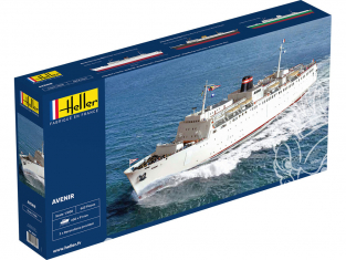 Heller maquette bateau 80625 Avenir 1/200