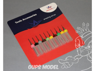 ZITFRI 22 Pcs Outillage Modelisme Outils Maquette Kit de