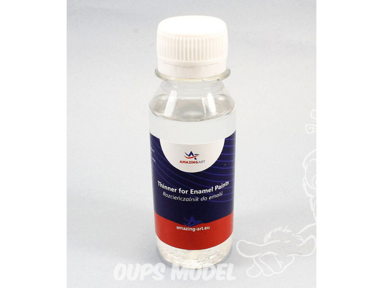 AmazingART 18239 DILUANT POUR PEINTURES EMAIL ENAMEL 75ml