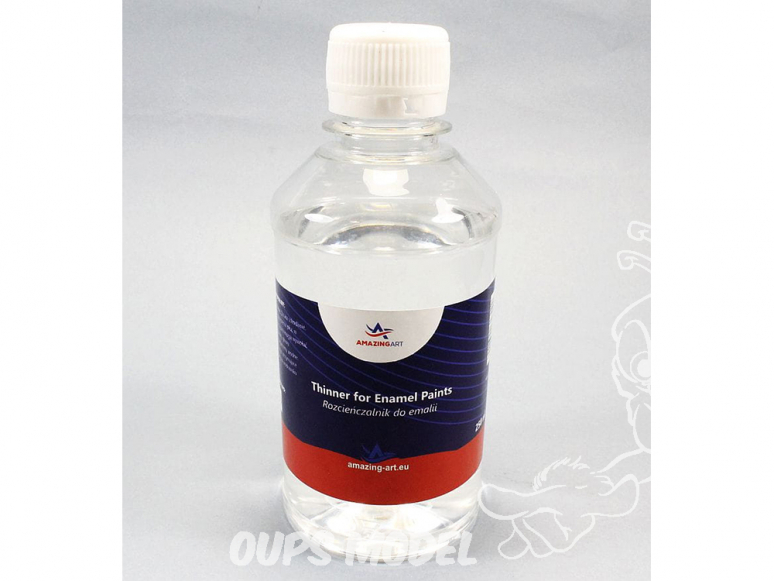 AmazingART 18222 DILUANT POUR PEINTURES EMAIL ENAMEL 250ml