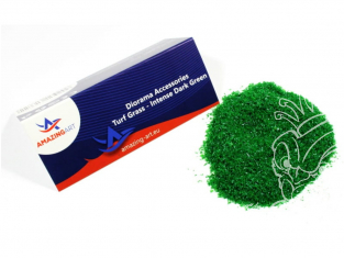 AmazingART 13722 Flocage Vert foncé intense 25g