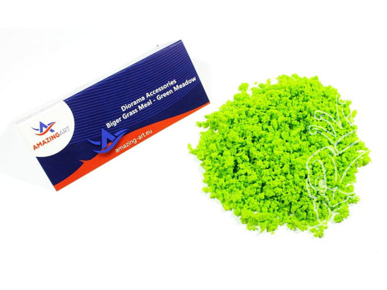 AmazingART 13883 Flocage prairie verte 25g