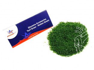 AmazingART 13777 Flocage vert pourri 25g