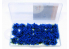 AmazingART 12305 Grosses Touffes d&#039;herbe fleurie Bleue de 13mm