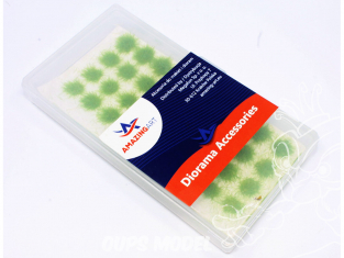 AmazingART 17539 Gosses Touffes d'herbe vert clair de 13mm