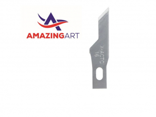 AmazingART 19908 10 LAMES DE RECHANGE EFFILEE N°16 pour couteau N°1