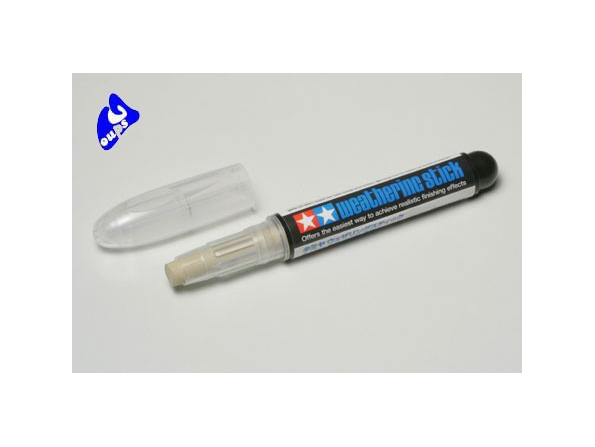 tamiya 87086 sticks de vieillissement sable