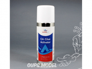 AmazingART 11728 SPRAY ACTIVATEUR POUR COLLE CYANOACRYLIQUE CA 200ml