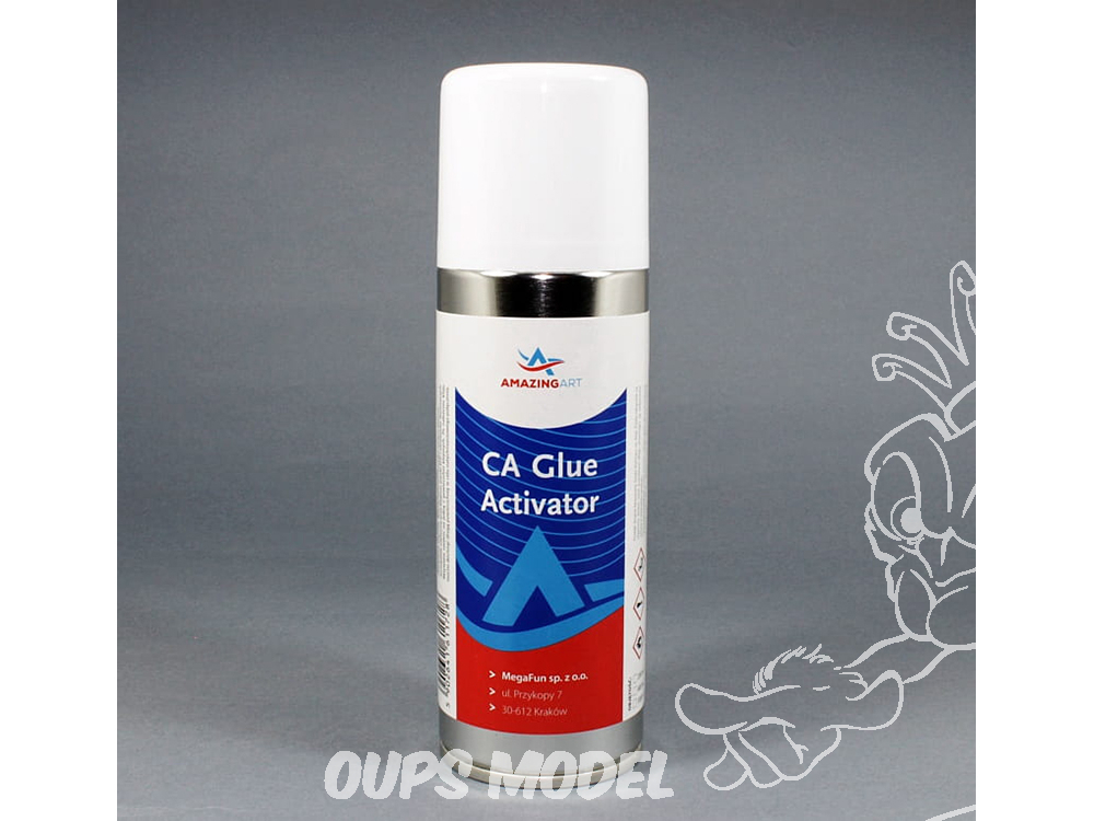 Activateur pour cyano en spray de 200 ml