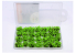 AmazingART 12299 Gosses Touffes d&#039;herbe vert trés clair de 13mm