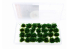 AmazingART 10639 Gosses Touffes d&#039;herbe vert fleurs Vert mat de 13mm
