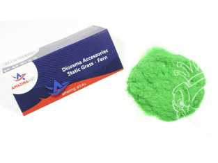 AmazingART 13609 Flocage fibre 5mm Vert Fougère 25g