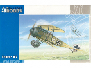 Special Hobby maquette avion 48118 FOKKER D.V 1/48