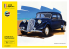 Heller maquette voiture 56799 STARTER KIT Citroen 15 SIX Traction Avant inclus peintures principale colle et pinceau 1/8