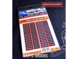 Plus Model AL4109 Remove before flight IV version nuit 1/48