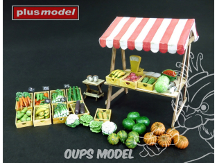 Plus Model 580 Etal de fruits et légumes 1/35